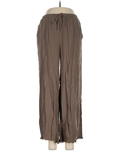 Pre-owned Z Supply Casual Pants In Brown