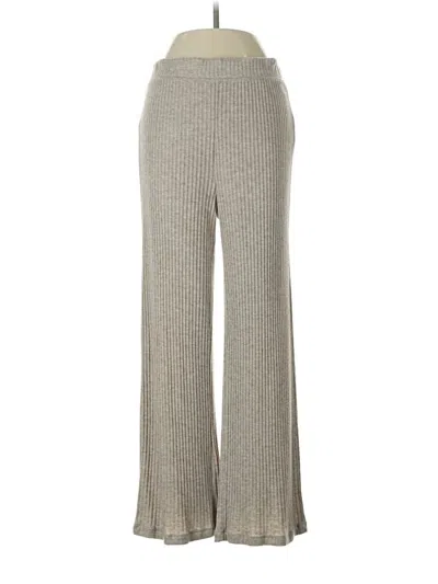 Pre-owned Z Supply Casual Pants In Gray