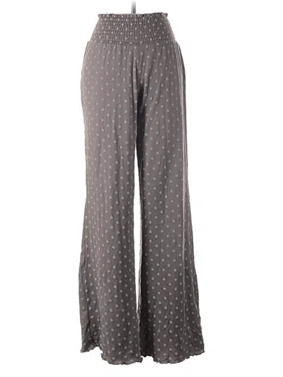 Pre-owned Z Supply Casual Pants In Gray