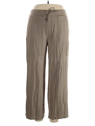 Pre-owned Z Supply Casual Pants In Gray