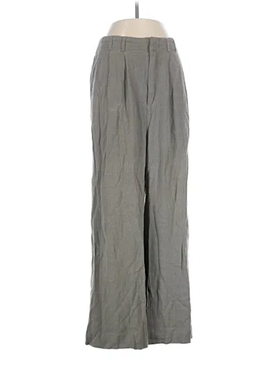 Pre-owned Z Supply Casual Pants In Gray
