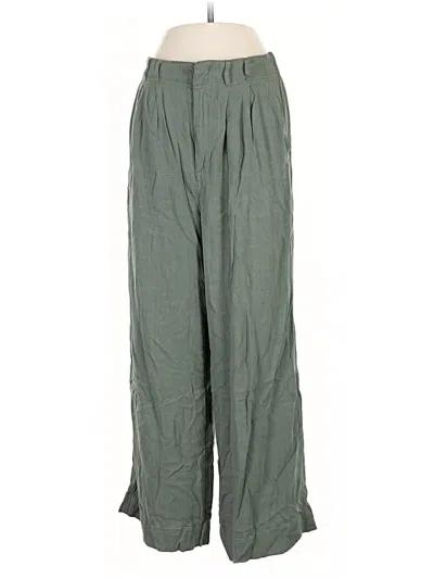 Pre-owned Z Supply Casual Pants In Green
