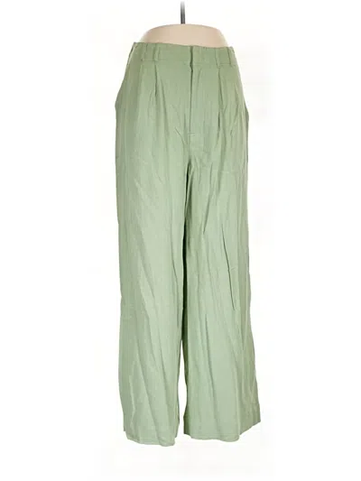 Pre-owned Z Supply Casual Pants In Green