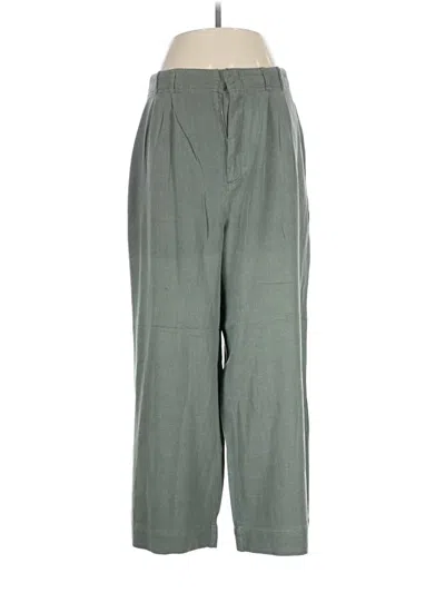 Pre-owned Z Supply Casual Pants In Green