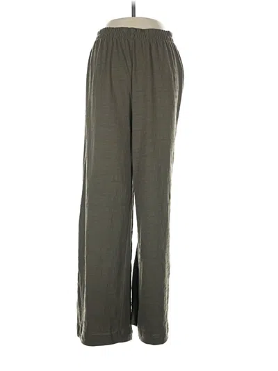 Pre-owned Z Supply Casual Pants In Green