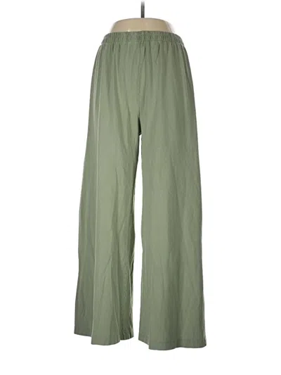 Pre-owned Z Supply Casual Pants In Green