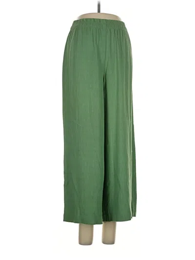 Pre-owned Z Supply Casual Pants In Green