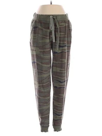 Pre-owned Z Supply Casual Pants In Green