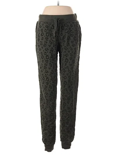 Pre-owned Z Supply Casual Pants In Green