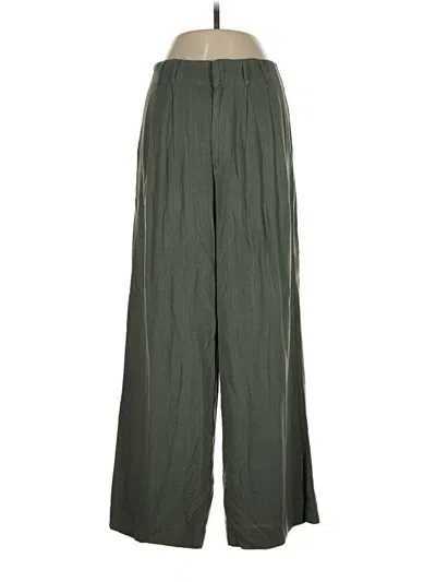 Pre-owned Z Supply Casual Pants In Green