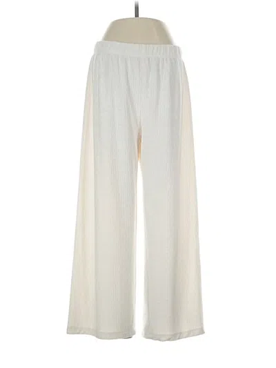 Pre-owned Z Supply Casual Pants In Ivory
