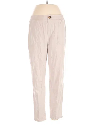 Pre-owned Z Supply Casual Pants In Ivory