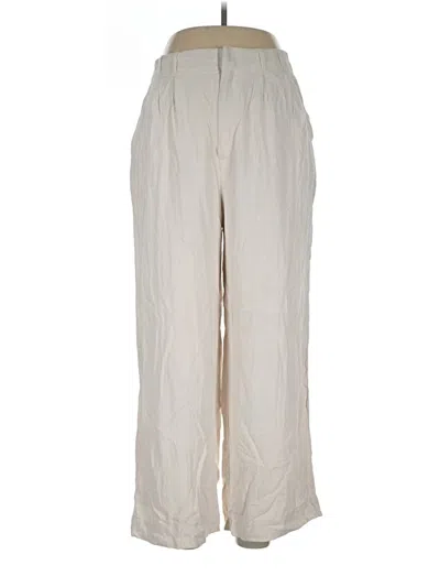 Pre-owned Z Supply Casual Pants In Ivory