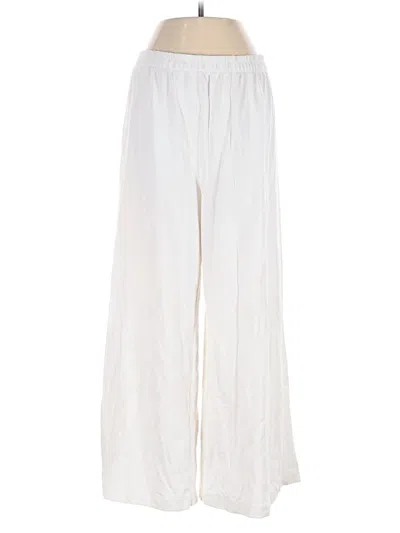Pre-owned Z Supply Casual Pants In Ivory