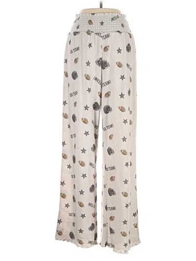 Pre-owned Z Supply Casual Pants In Ivory