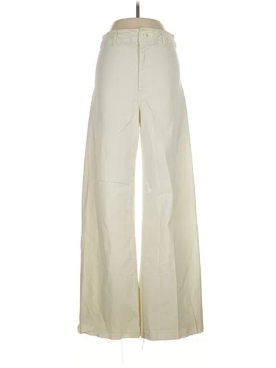 Pre-owned Z Supply Casual Pants In Ivory