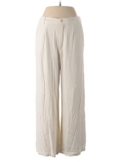 Pre-owned Z Supply Casual Pants In Ivory