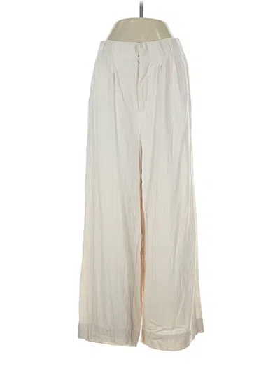 Pre-owned Z Supply Casual Pants In Ivory