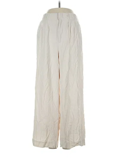 Pre-owned Z Supply Casual Pants In Ivory