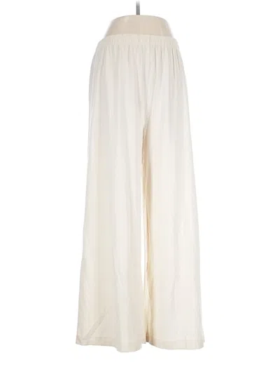 Pre-owned Z Supply Casual Pants In Ivory