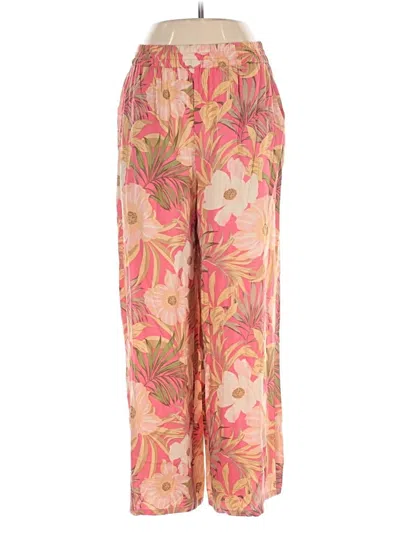 Pre-owned Z Supply Casual Pants In Pink