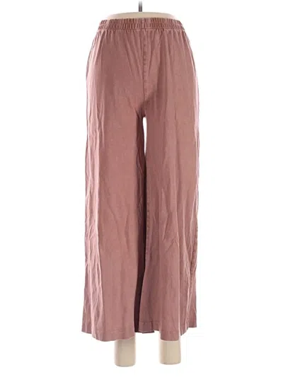 Pre-owned Z Supply Casual Pants In Pink