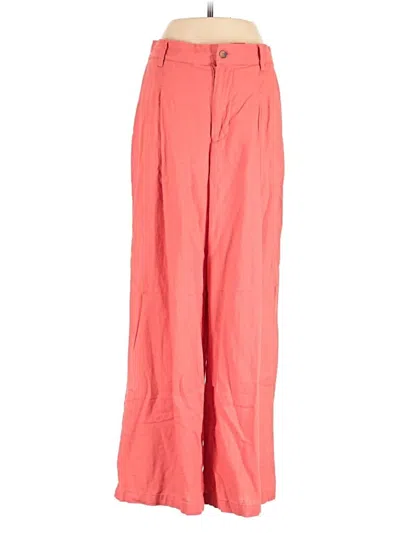 Pre-owned Z Supply Casual Pants In Red