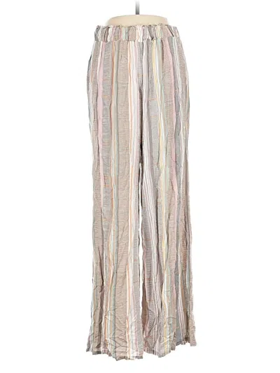 Pre-owned Z Supply Casual Pants In Silver