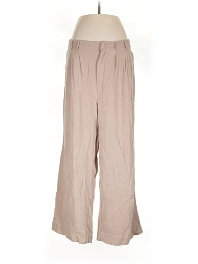 Pre-owned Z Supply Casual Pants In Tan