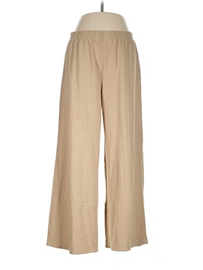 Pre-owned Z Supply Casual Pants In Tan