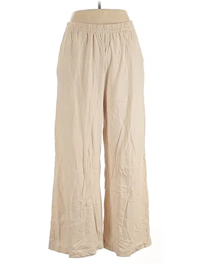 Pre-owned Z Supply Casual Pants In Tan