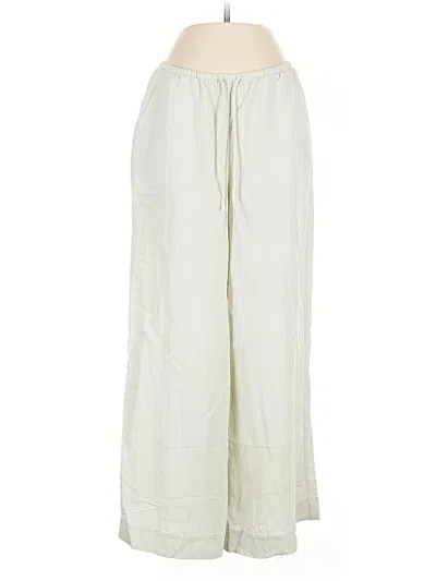 Pre-owned Z Supply Casual Pants In White