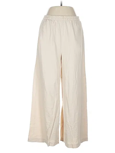 Pre-owned Z Supply Casual Pants In White