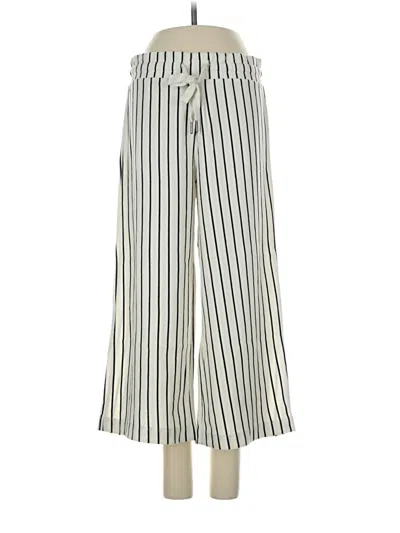 Pre-owned Z Supply Casual Pants In White