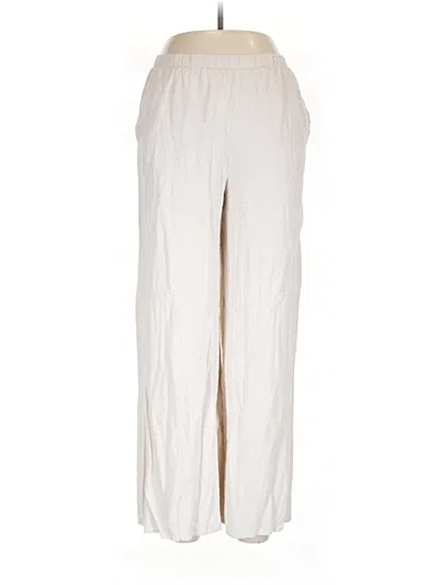 Pre-owned Z Supply Casual Pants In White