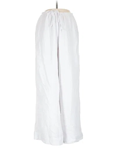 Pre-owned Z Supply Casual Pants In White
