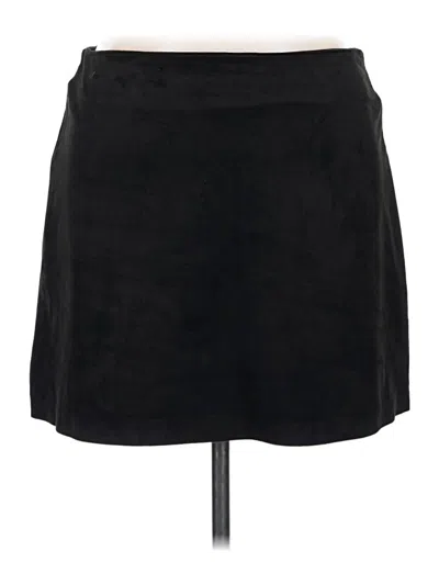 Pre-owned Z Supply Casual Skirt In Black