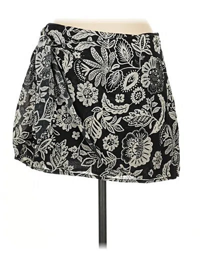 Pre-owned Z Supply Casual Skirt In Black