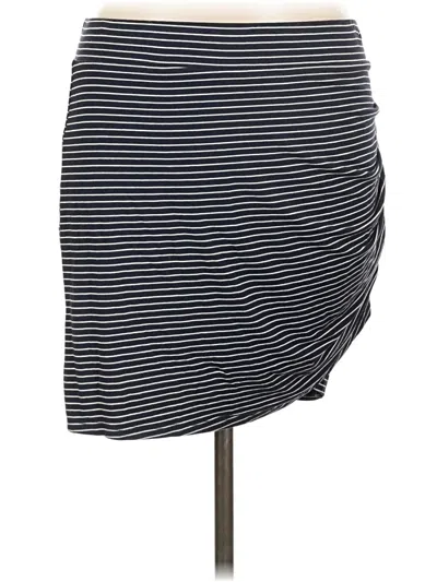 Pre-owned Z Supply Casual Skirt In Blue