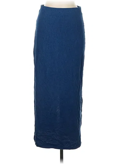 Pre-owned Z Supply Casual Skirt In Blue