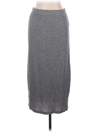 Pre-owned Z Supply Casual Skirt In Gray