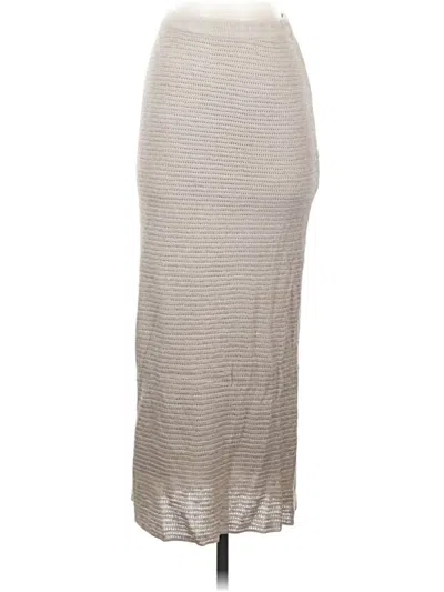 Pre-owned Z Supply Casual Skirt In Gray