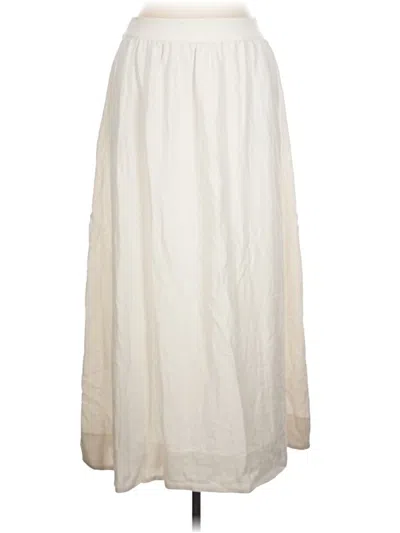 Pre-owned Z Supply Casual Skirt In Ivory