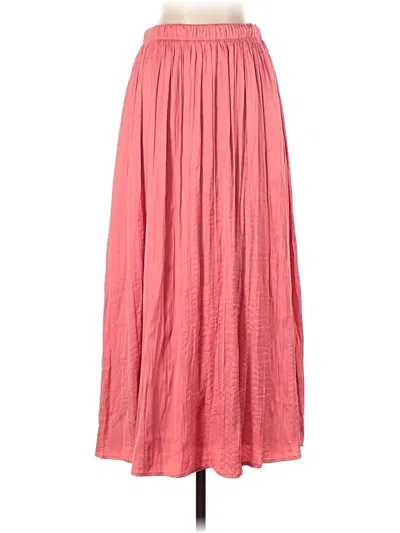 Pre-owned Z Supply Casual Skirt In Pink