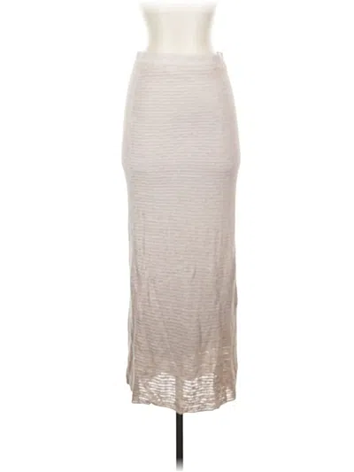 Pre-owned Z Supply Casual Skirt In Tan
