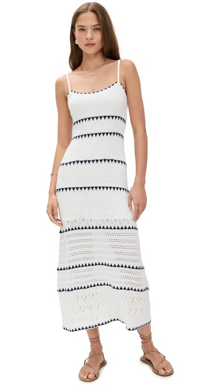 Z Supply Catamaran Crochet Dress White