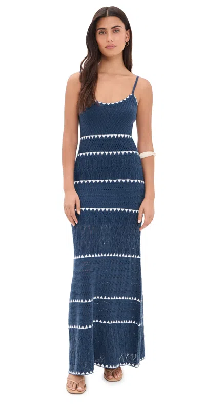 Z Supply Catamaran Dress Twilight Blue