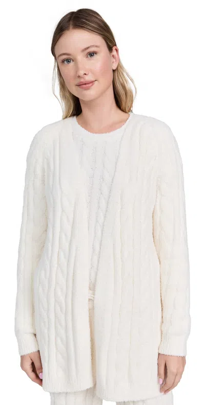 Z Supply Cate Cable Cardigan Sea Salt