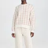 Z SUPPLY CEDAR HOUNDSTOOTH SWEATER