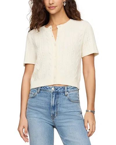 Z Supply Cera Cardigan In White